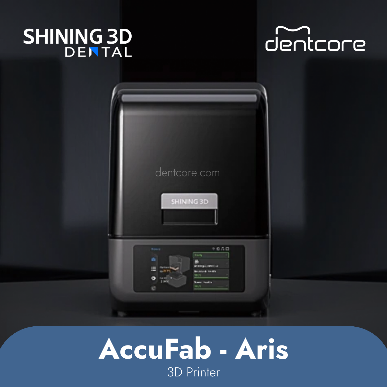 Shining 3D AccuFab-Aris dental 3D printer